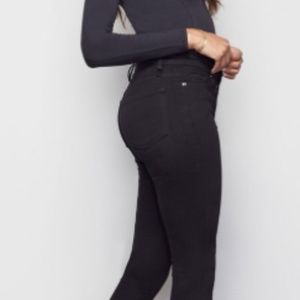 Good American Black Good Legs Jeans